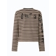 PINKO maglia a righe