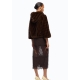 PINKO giacca in pelliccia