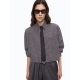 PINKO camicia cropped