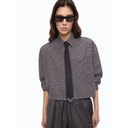 PINKO camicia cropped