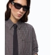 PINKO camicia cropped
