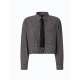 PINKO camicia cropped