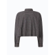 PINKO camicia cropped