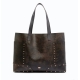 PINKO borsa shopper in pelle