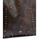 PINKO borsa shopper in pelle