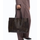 PINKO borsa shopper in pelle