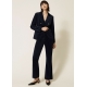 TWIN SET pantalone in velluto
