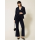 TWIN SET pantalone in velluto