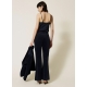 TWIN SET pantalone in velluto