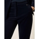 TWIN SET pantalone in velluto
