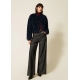 TWIN SET Giacca corta in faux fur