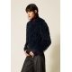 TWIN SET Giacca corta in faux fur