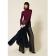 TWIN SET Giacca corta in faux fur