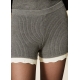 TWIN SET shorts in maglia