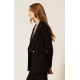 TWIN SET giacca in maglia nera