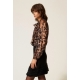 TWIN SET Camicia in stampa animalier