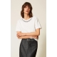 TWIN SET T-shirt con ricamo