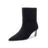 EMANUELLE VEE tronchetto nero suede