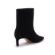 EMANUELLE VEE tronchetto nero suede