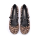 EMANUELLE VEE Ballerina leopardata
