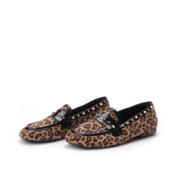 EMANUELLE VEE Ballerina leopardata