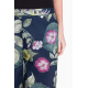 TWIN SET pantalone palazzo stampa