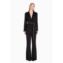 TWIN SET pantalone borchie