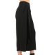 MANILA GRACE pantalone rouches