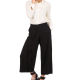 MANILA GRACE pantalone rouches