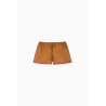 TWIN SET shorts scamosciato