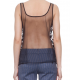 L' AUTRE CHOSE top svasato tulle