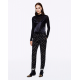 MANILA GRACE pantalone rombi lurex