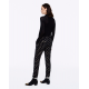 MANILA GRACE pantalone rombi lurex