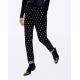 MANILA GRACE pantalone rombi lurex