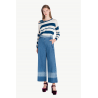 TWIN SET jeans cropped