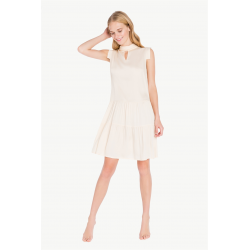TWIN SET abito balze