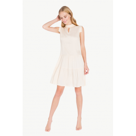TWIN SET abito balze