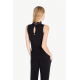TWIN SET top pizzo