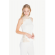 TWIN SET top pizzo