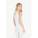 TWIN SET top pizzo