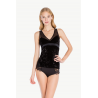 TWIN SET top velluto