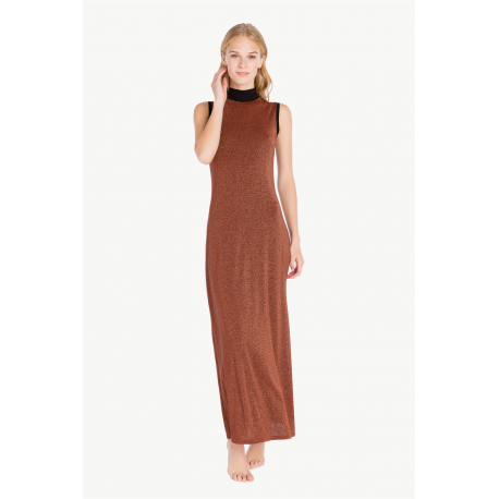 TWIN SET abito lurex