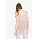 TWIN SET top pizzo