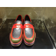 POLLINI mocassino verde/blu/rosso