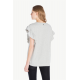 TWIN SET felpa ruches