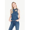 TWIN SET top denim