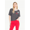 TWIN SET t-shirt righe
