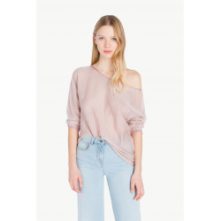 TWIN SET maglia righe