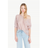 TWIN SET maglia righe