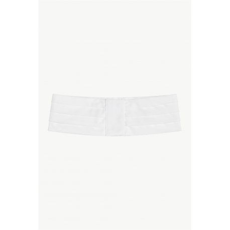 TWIN SET cintura cotone